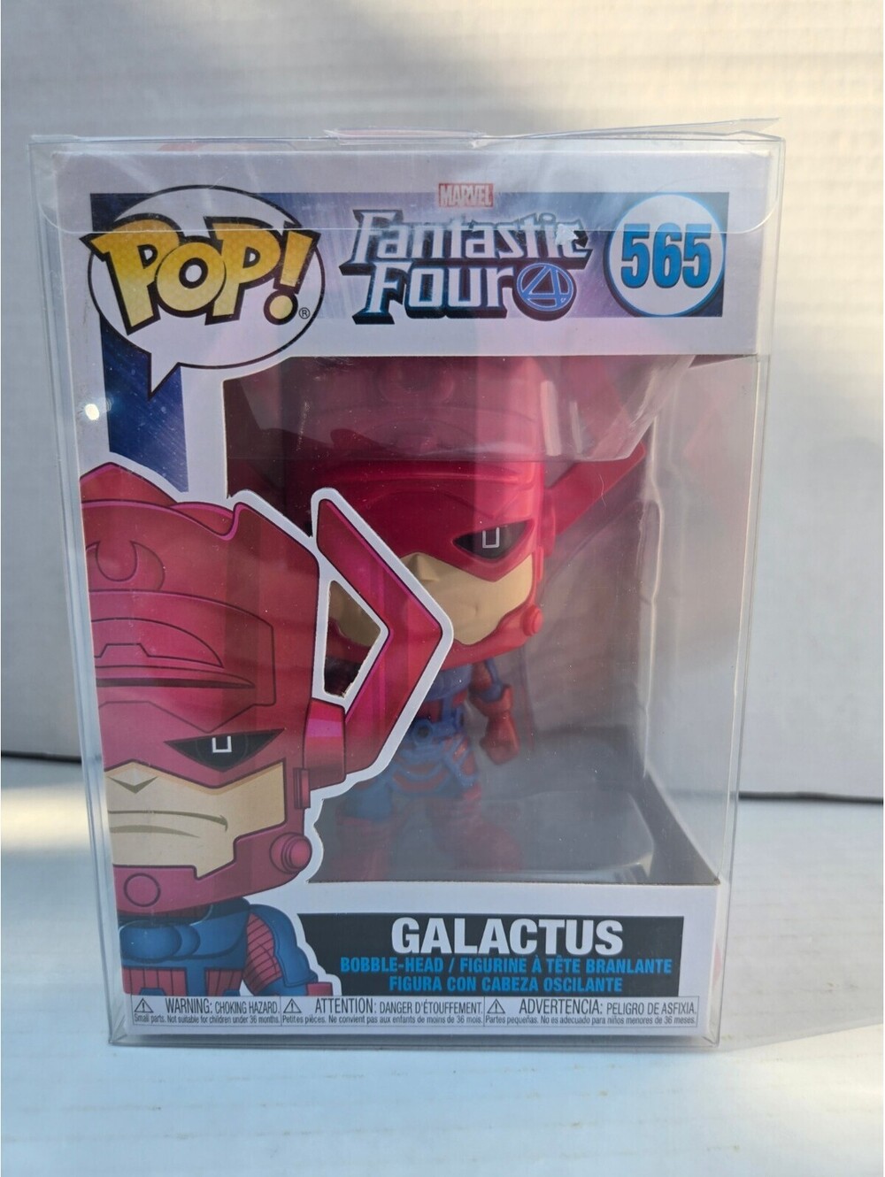 Funko Pop! Marvel Fantastic Four Galactus #565 In plastic